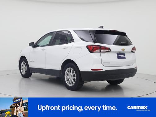White 2022 Chevrolet Equinox LS
