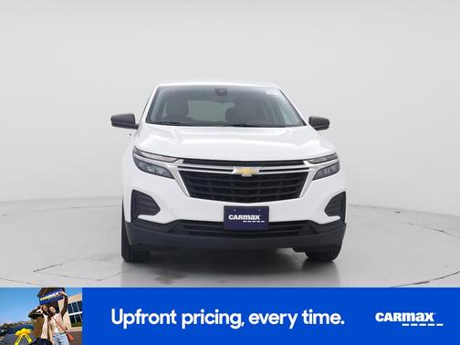 White 2022 Chevrolet Equinox LS