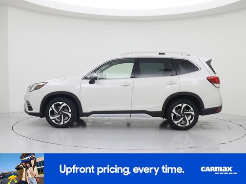 White 2023 Subaru Forester Touring