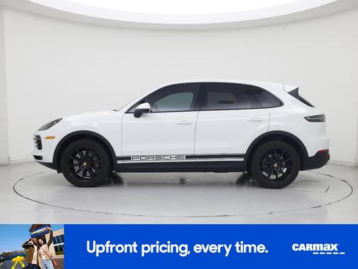 2021 Porsche Cayenne 