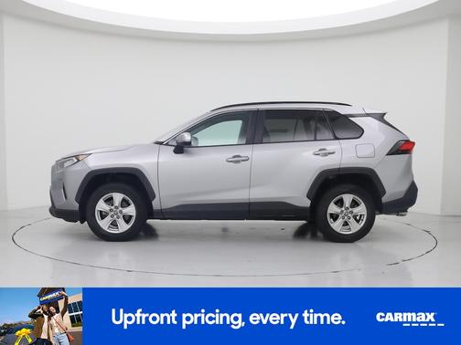 Silver 2021 Toyota RAV4 XLE