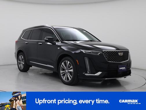 Black 2020 Cadillac XT6 Premium Luxury