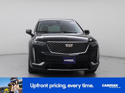 Black 2020 Cadillac XT6 Premium Luxury
