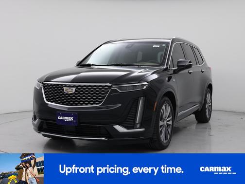 Black 2020 Cadillac XT6 Premium Luxury