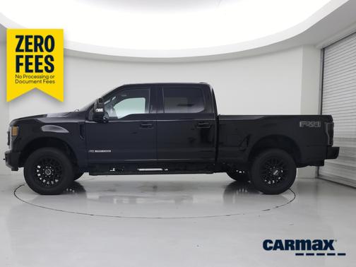 Black 2022 Ford F-250 Lariat