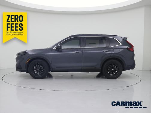 Gray 2025 Honda CR-V Hybrid Sport-L