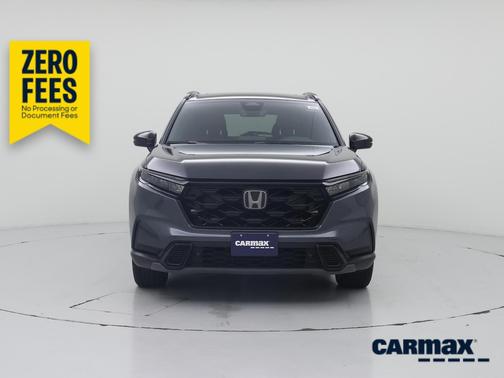 Gray 2025 Honda CR-V Hybrid Sport-L