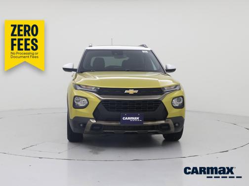 Yellow 2023 Chevrolet Trailblazer Activ