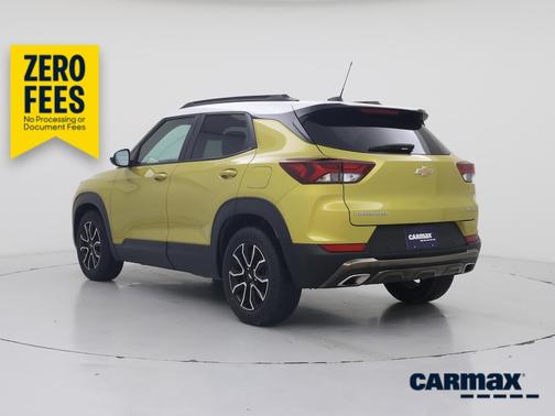 Yellow 2023 Chevrolet Trailblazer Activ