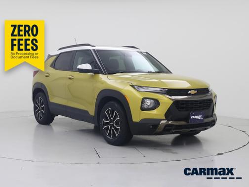 Yellow 2023 Chevrolet Trailblazer Activ