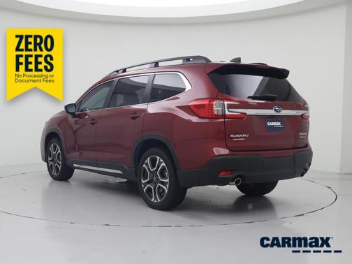 Burgundy 2026 Subaru Ascent Limited