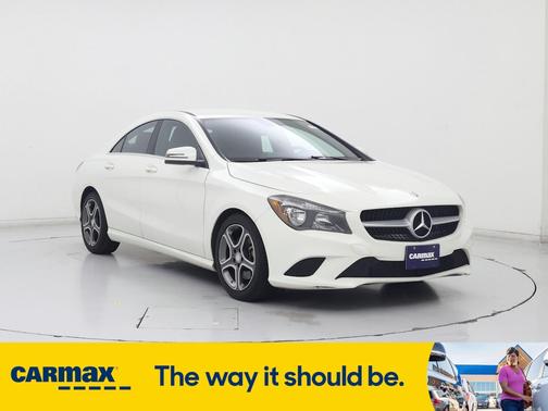 2014 Mercedes-Benz CLA-Class