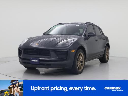 Gray 2022 Porsche Macan
