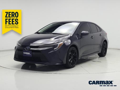 Gray 2025 Toyota Corolla Hybrid LE