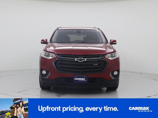 Red 2021 Chevrolet Traverse RS