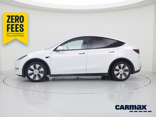 White 2023 Tesla Model Y