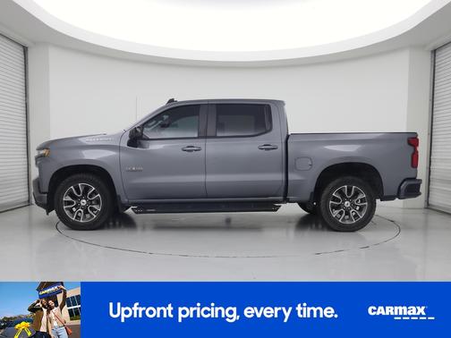 Gray 2021 Chevrolet Silverado 1500 RST