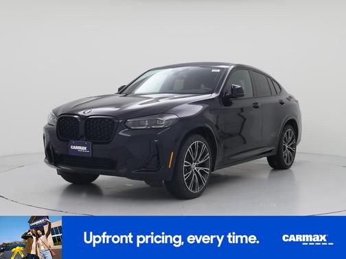 Blue 2024 BMW X4 XDrive30i