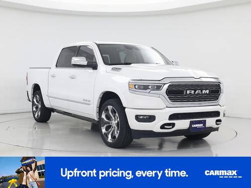 White 2019 RAM 1500 Limited
