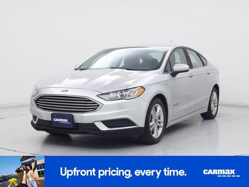 2018 Ford Fusion Hybrid SE