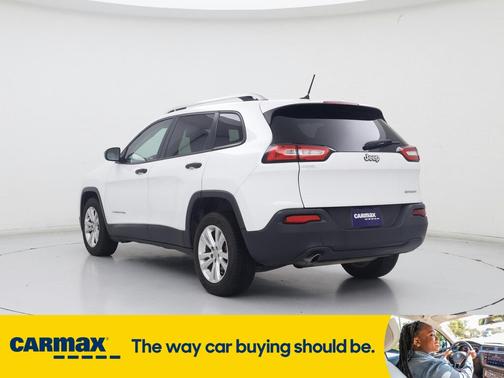 2015 Jeep Cherokee Sport