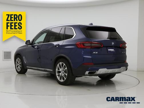 Blue 2020 BMW X5 sDrive40i