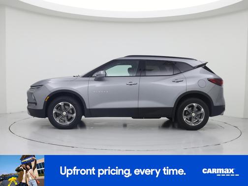 Silver 2024 Chevrolet Blazer 2LT
