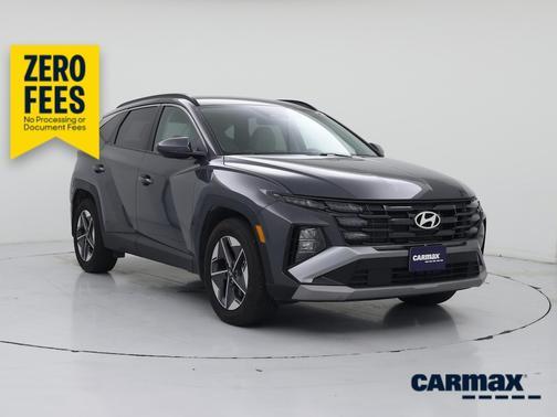 Gray 2025 Hyundai TUCSON SEL