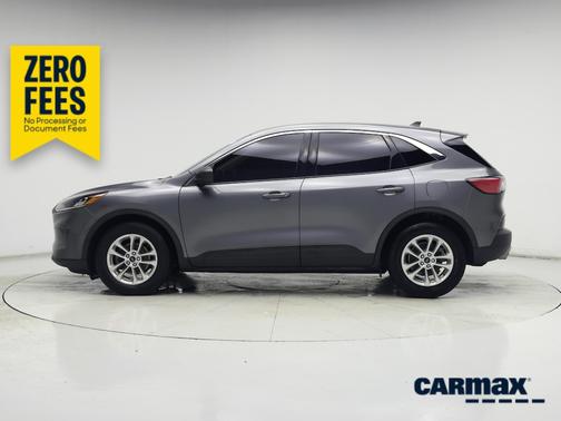 Gray 2022 Ford Escape SE