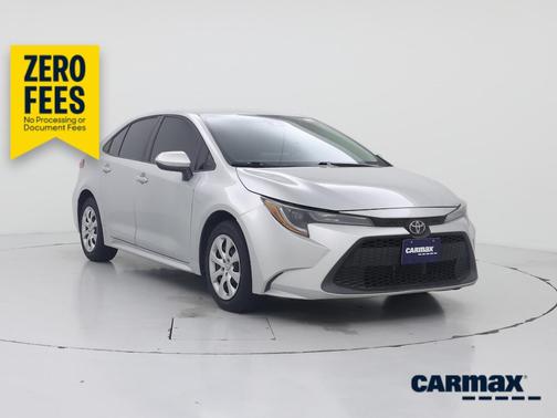Silver 2022 Toyota Corolla LE