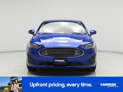 Blue 2020 Ford Fusion SE