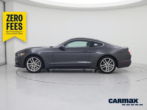 Gray 2017 Ford Mustang Ecoboost Premium