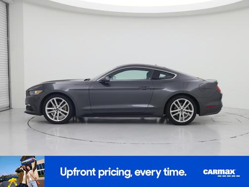 Gray 2017 Ford Mustang Ecoboost Premium