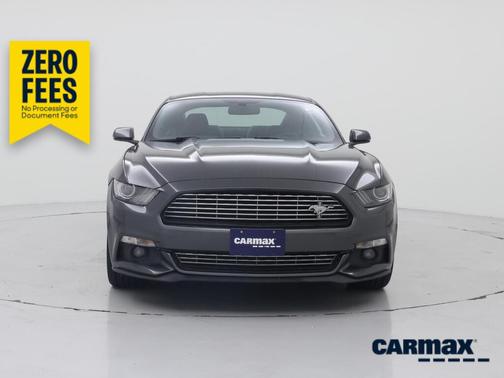 Gray 2017 Ford Mustang Ecoboost Premium