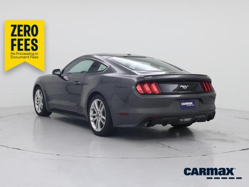 Gray 2017 Ford Mustang Ecoboost Premium