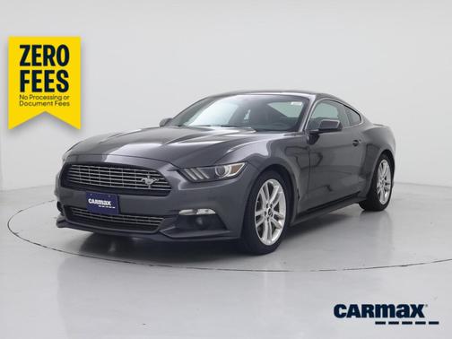 Gray 2017 Ford Mustang Ecoboost Premium