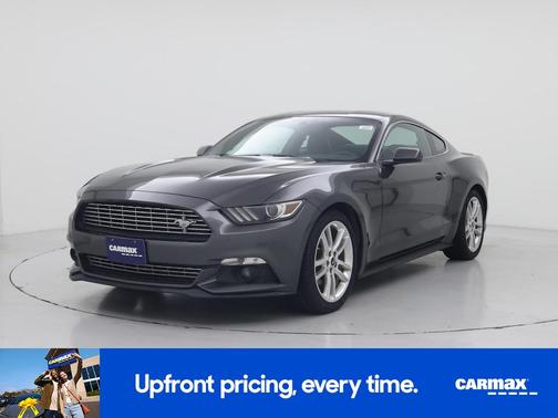 Gray 2017 Ford Mustang Ecoboost Premium