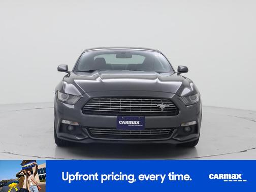 Gray 2017 Ford Mustang Ecoboost Premium