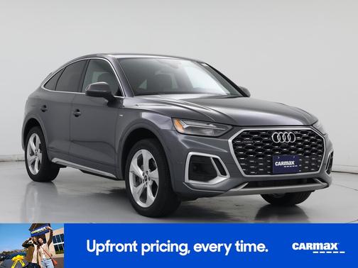 Gray 2023 Audi Q5 Sportback S-Line Premium