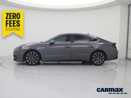 Gray 2022 Hyundai SONATA Limited