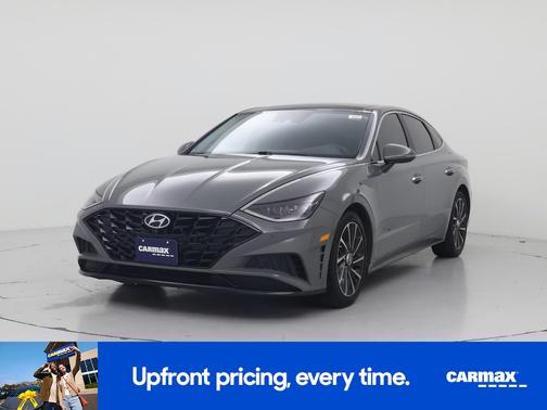 Gray 2022 Hyundai SONATA Limited