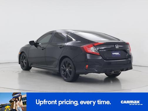 Black 2021 Honda Civic Sport