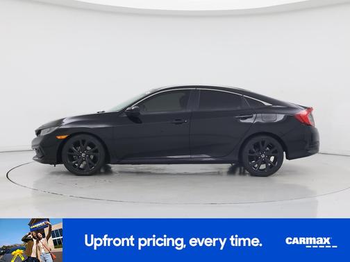 Black 2021 Honda Civic Sport