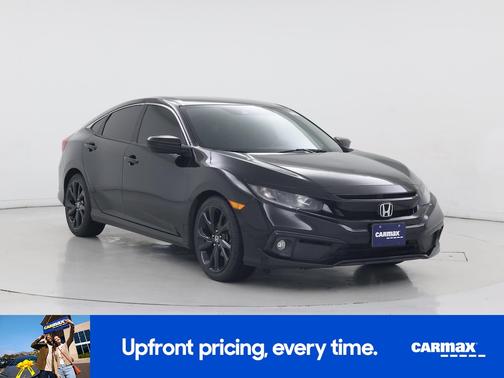 Black 2021 Honda Civic Sport
