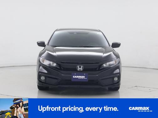 Black 2021 Honda Civic Sport