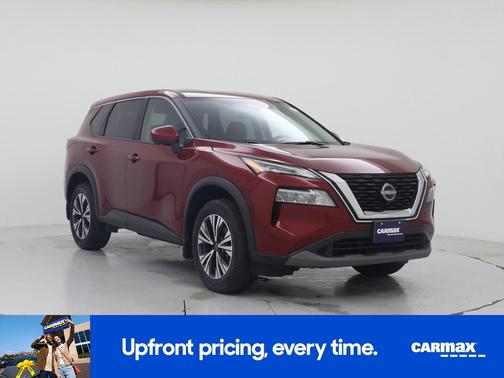 Red 2023 Nissan Rogue SV