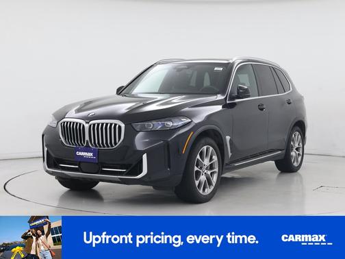 Black 2025 BMW X5 sDrive40i