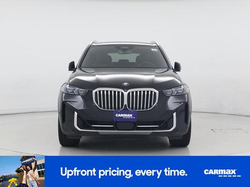 Black 2025 BMW X5 sDrive40i