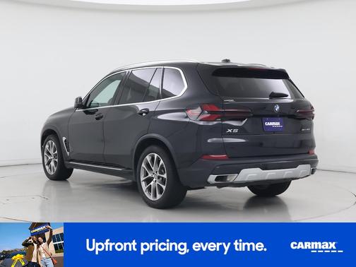 Black 2025 BMW X5 sDrive40i