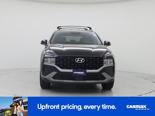 Black 2023 Hyundai SANTA FE SEL